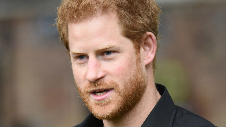 Prince Harry at Invictus Games event