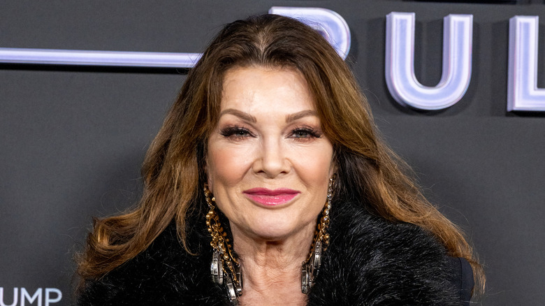 Lisa Vanderpump smiling in close-up