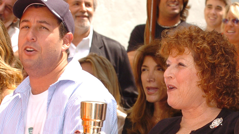 Adam and Judy Sandler