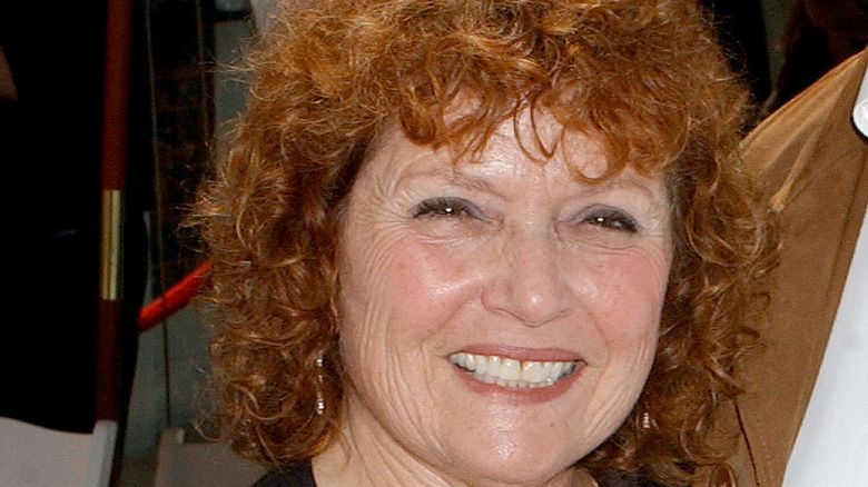 Judy Sandler on red carpet