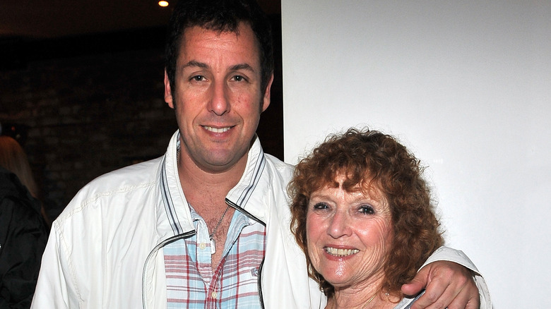 Adam and Judy Sandler