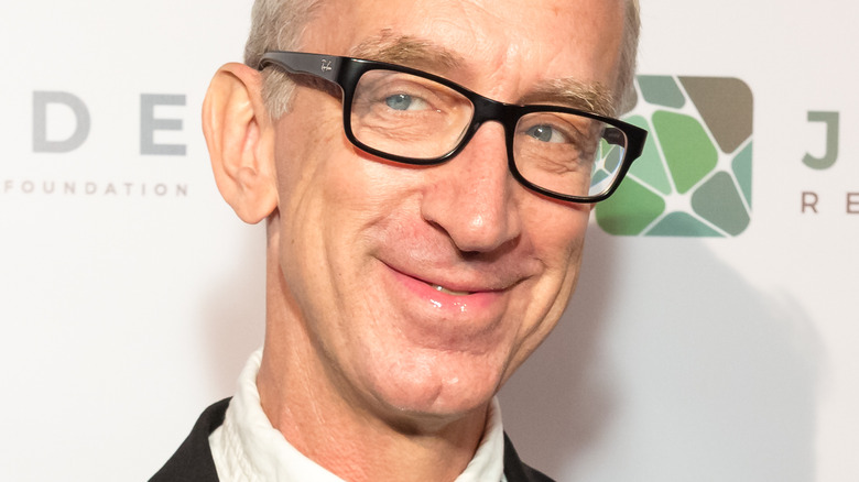 Andy Dick smirks red carpet 