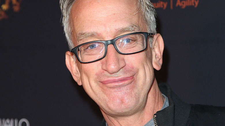 Andy dick making silly face