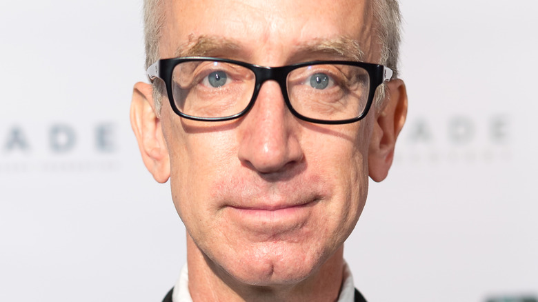 Andy dick with glasses on 