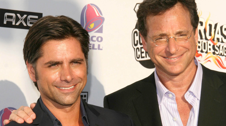 John Stamos, Candace Cameron Bure, Bob Saget at the Cool Comedy, Hot Cuisine 2019 