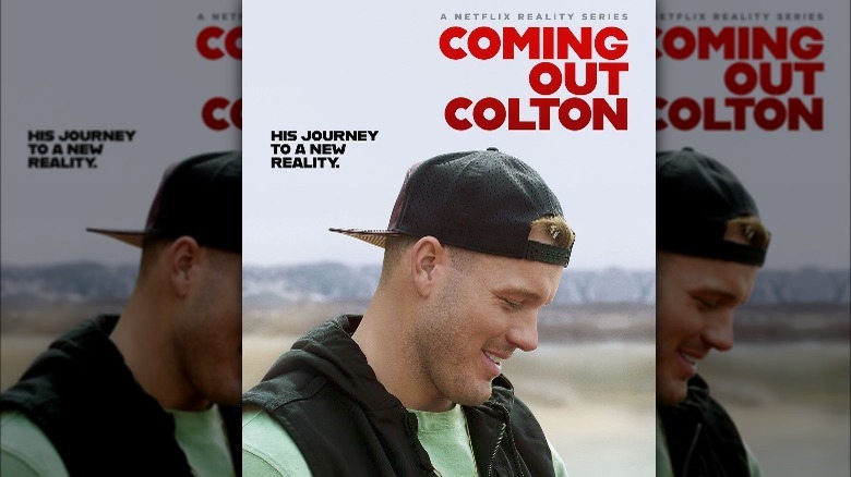 Colton Underwood's Netflix poster