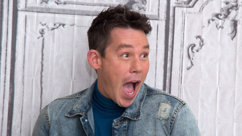 David Bromstad open mouth