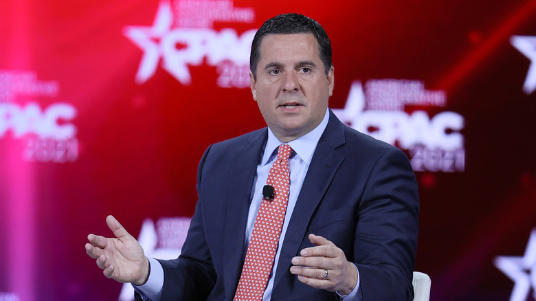 Devin Nunes speaking at CPAC