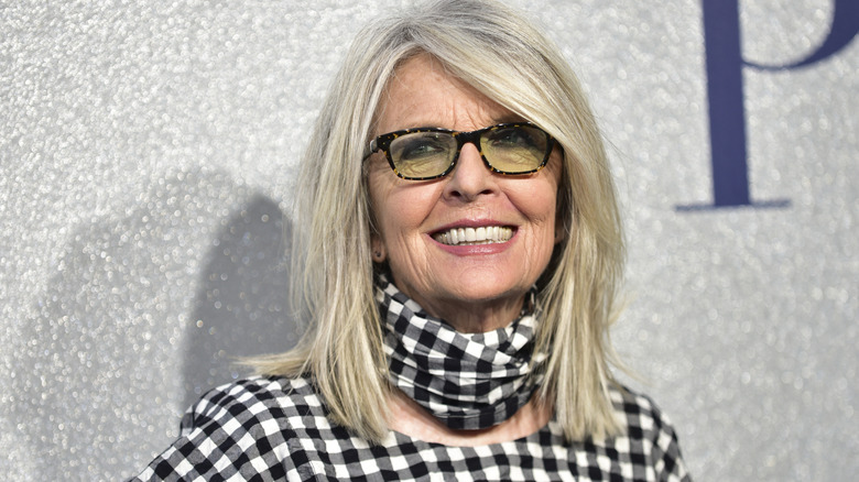 Diane Keaton smiling