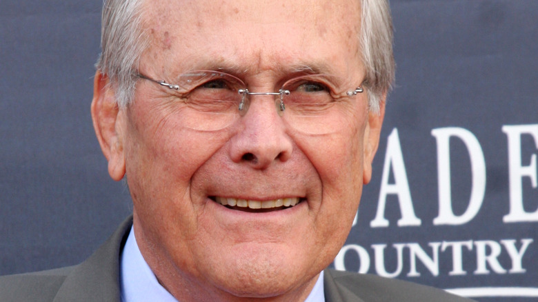 Donald Rumsfeld at the ACM Awards