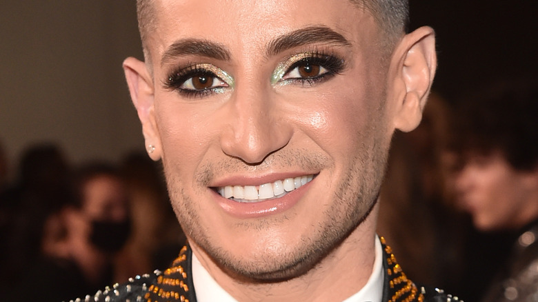 Frankie Grande smiling