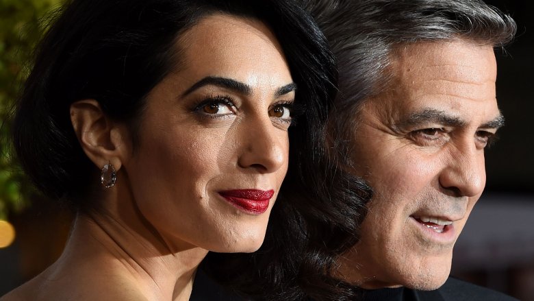 Amal Clooney George Clooney