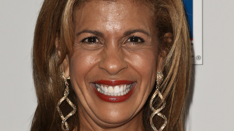 Hoda Kotb attending the 2016 NASCAR Foundation Honors Gala