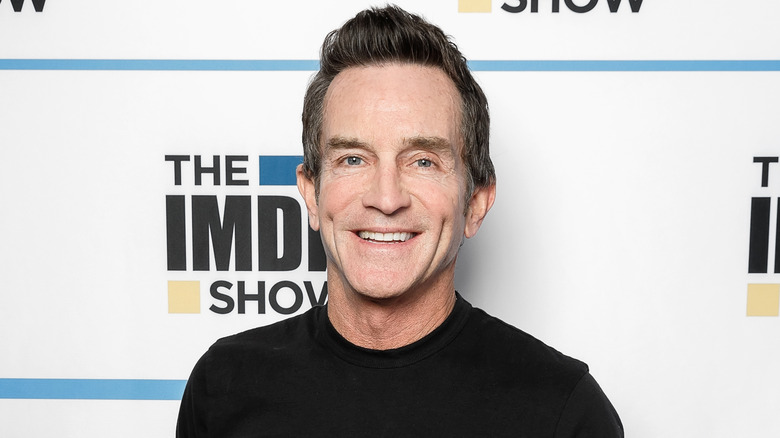 Jeff Probst smiling