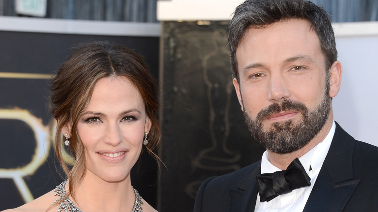 Jennifer Garner and Ben Affleck