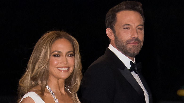 Jennifer Lopez and Ben Affleck