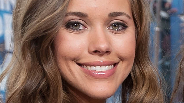 Jessa Duggar at a TV appearance