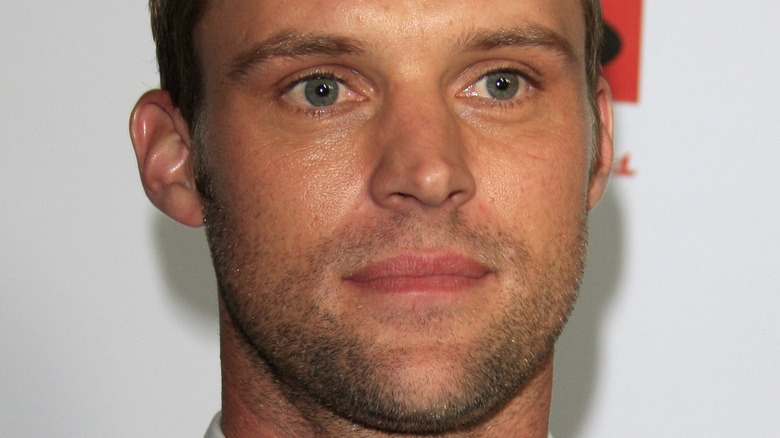 Jesse Spencer on the red carpet