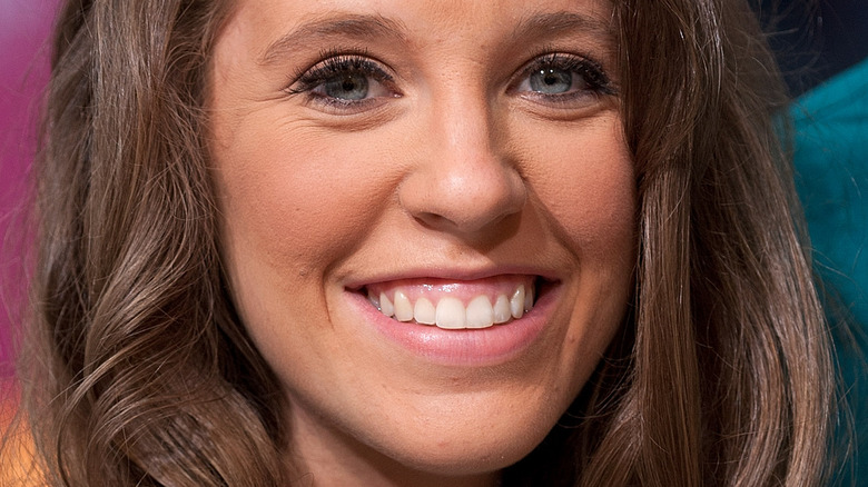 Jill Duggar smiling