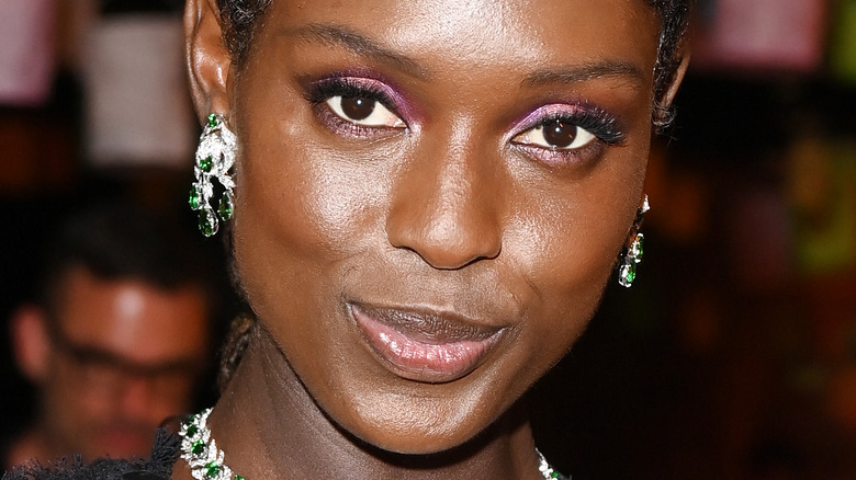 Jodie Turner-Smith on the red carpet