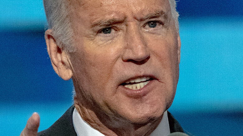 Joe Biden speaking