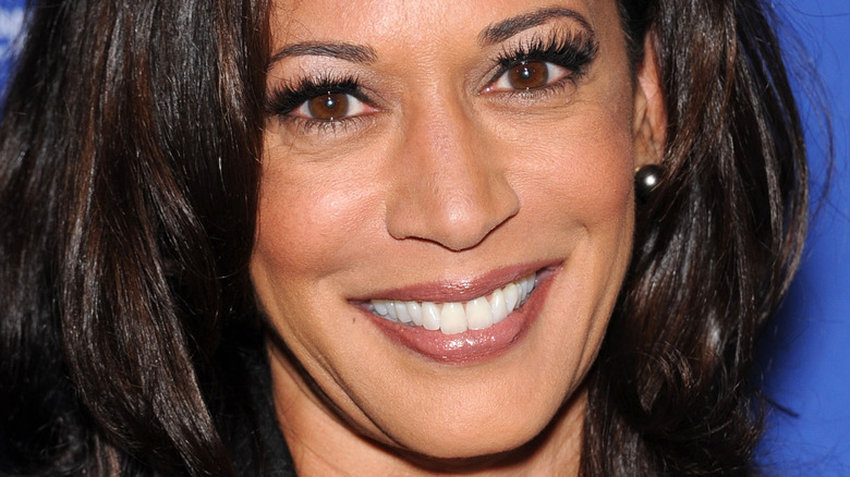 Kamala Harris smiling