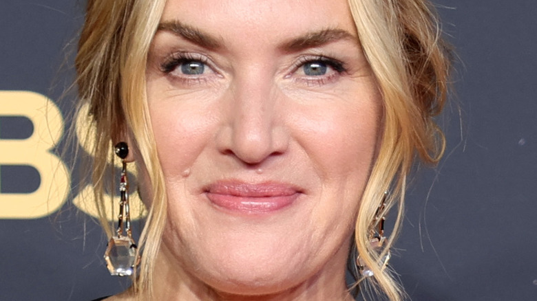 Kate Winslet smilng