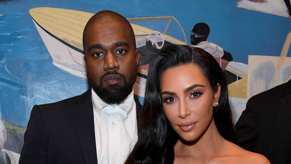 Kim Kardashian and Kanye West