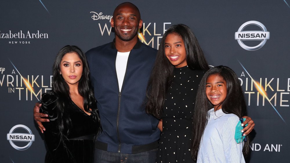 Kobe Bryant Family 