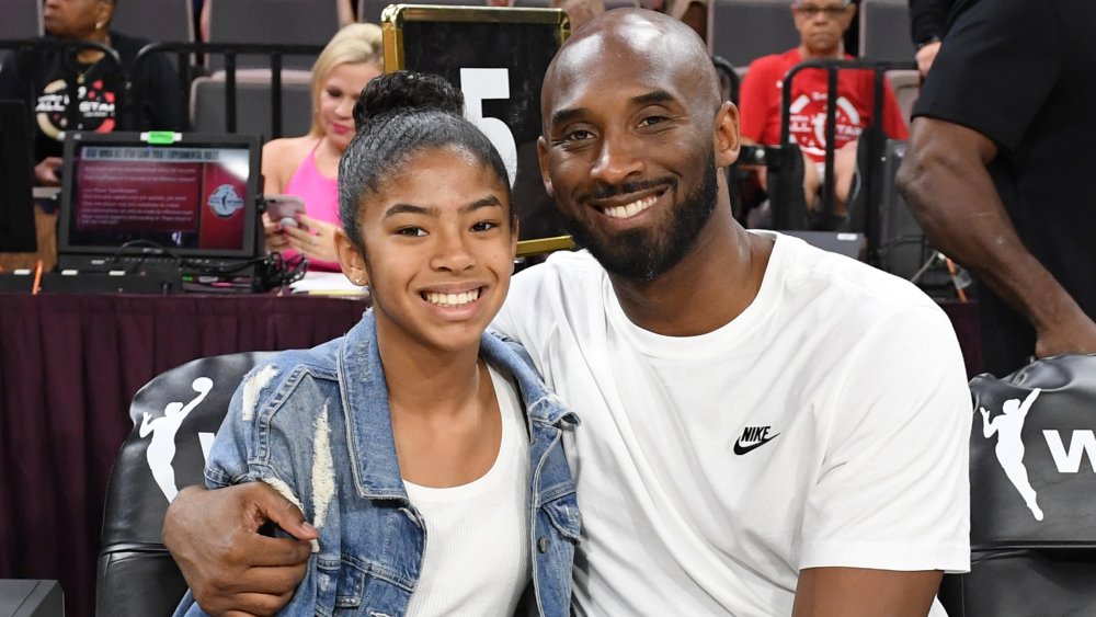 Kobe Bryant and his daughter Gianna