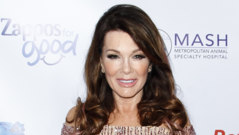 Lisa Vanderpump on red carpet