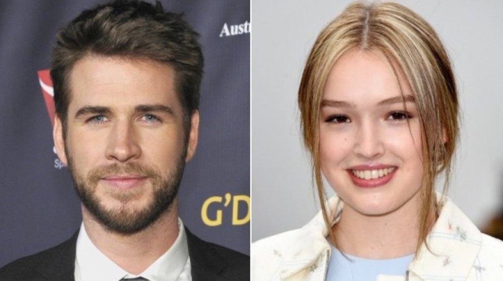 Liam Hemsworth, Maddison Brown