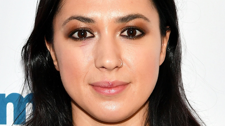 Michelle Branch smiling