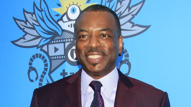 LeVar Burton smiling