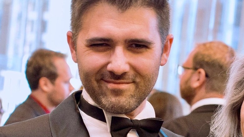 Chris Cyrus tuxedo