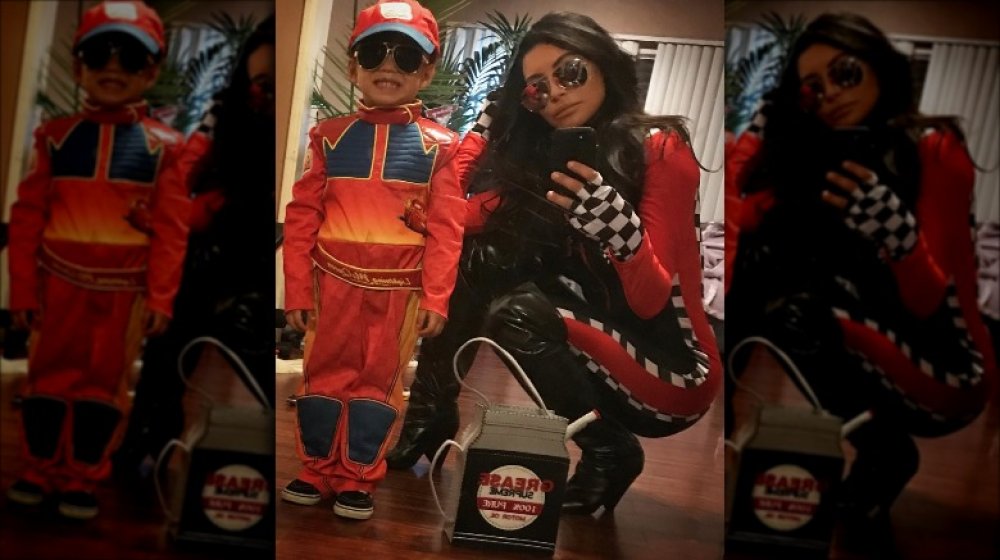 Naya Rivera and Josey Hollis Dorsey