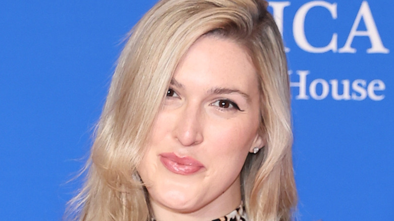 Olivia Nuzzi attending the 2023 White House Correspondents' Association Dinner