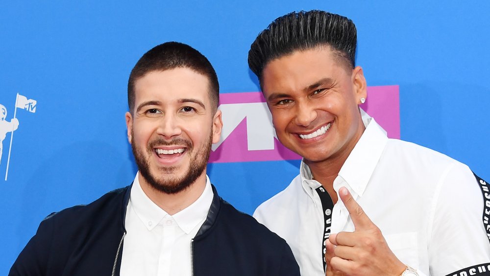 Vinny Guadagnino and Pauly D