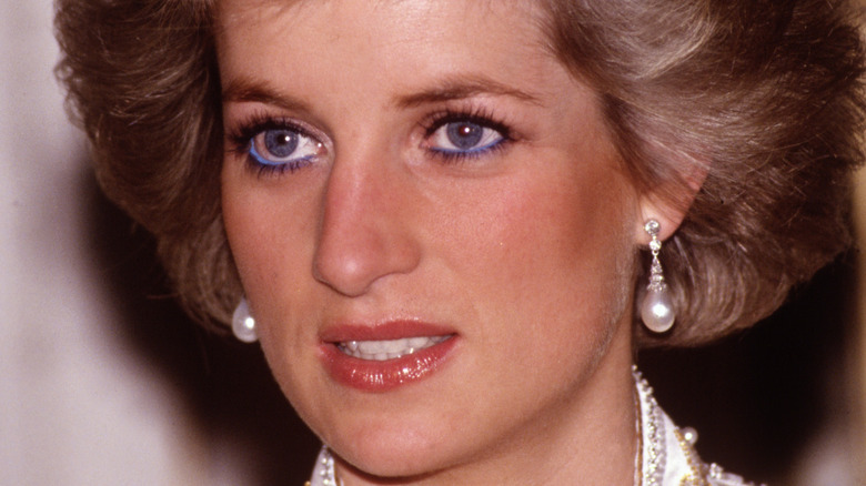 Princess Diana blue eyes