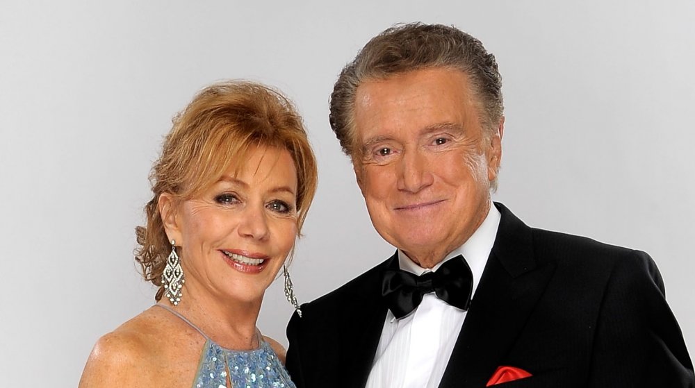 Regis Philbin and Joy Philbin