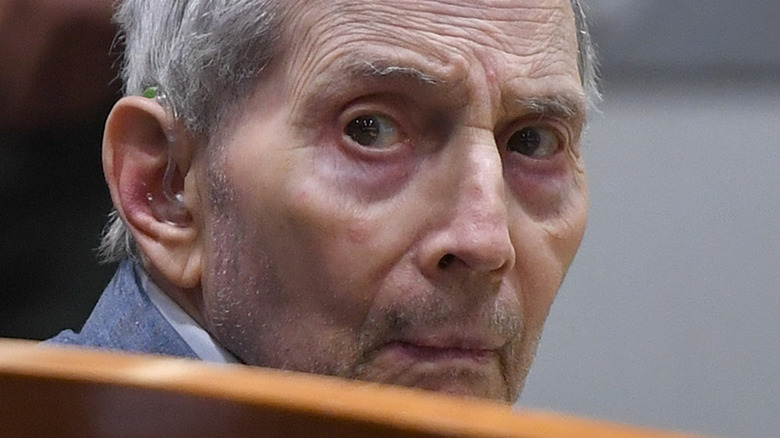 Robert Durst in court in 2020