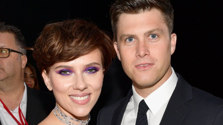 Scarlett Johansson, Colin Jost