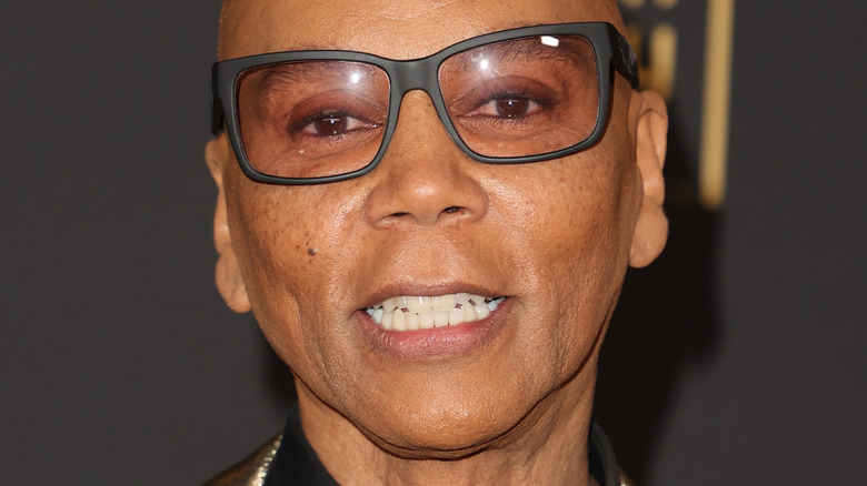 RuPaul smiling out-of-drag