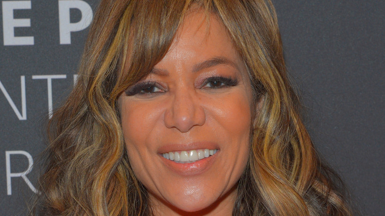 Sunny Hostin smiling 