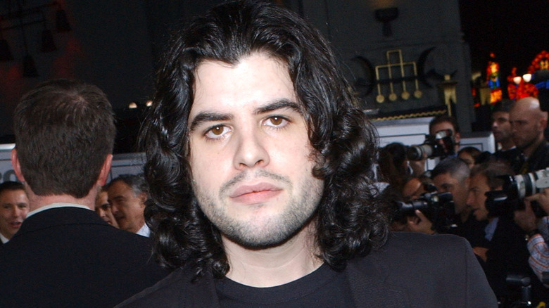 Sage Stallone closeup 