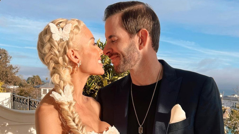 Heather Rae Young, Tarek El Moussa wedding