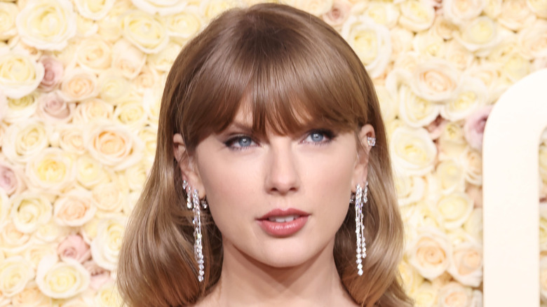 Taylor Swift at Golden Globes
