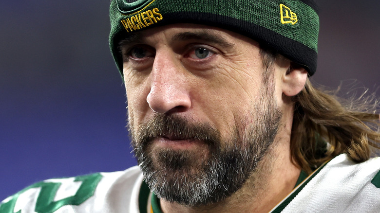 Aaron Rodgers looking ahead