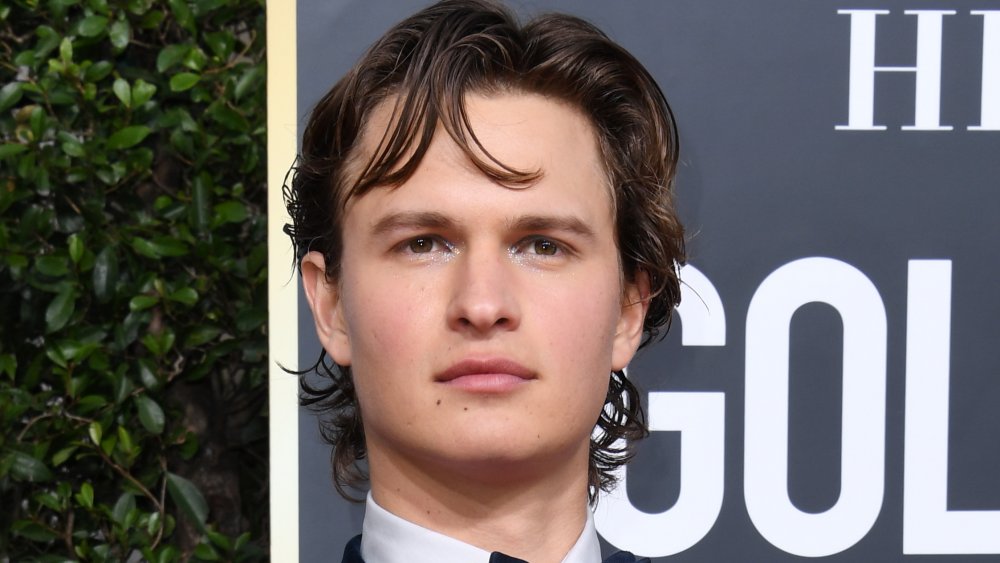 Ansel Elgort attends the 77th Annual Golden Globe Awards at The Beverly Hilton Hotel