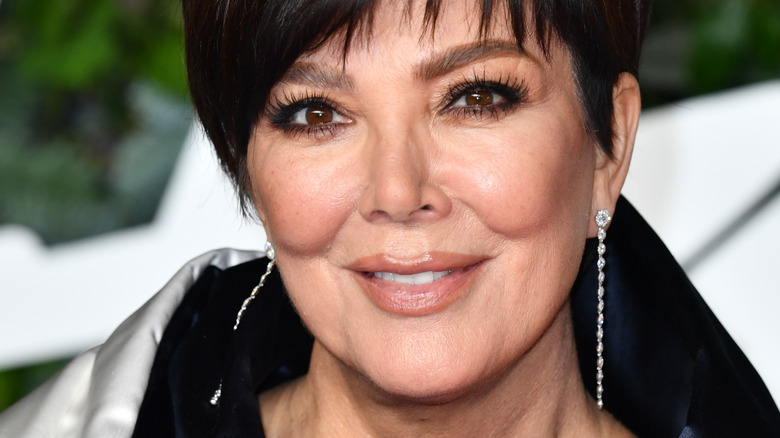 Kris Jenner in 2021